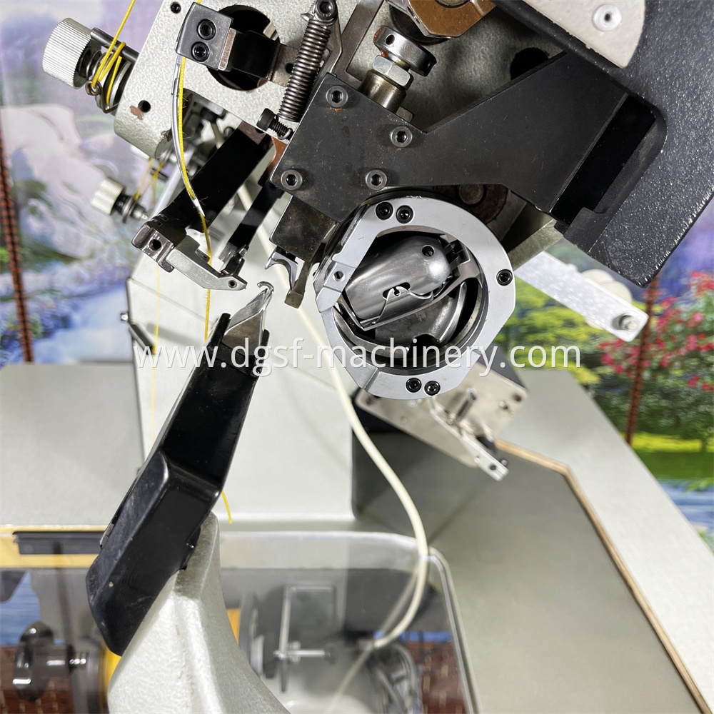 Shoe Upper Moccasin Stitching Machine 4 Jpg